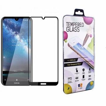 Захисне скло та плівка Drobak Nokia 2.2 (Black) (449311)