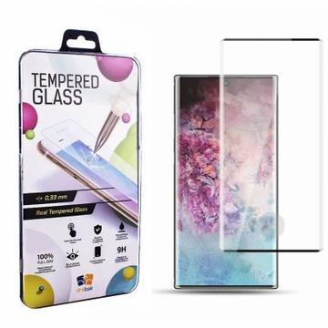 Захисне скло та плівка Drobak Galaxy Note 10 Plus Black 3D Full Cover, Edge Glue (441617)