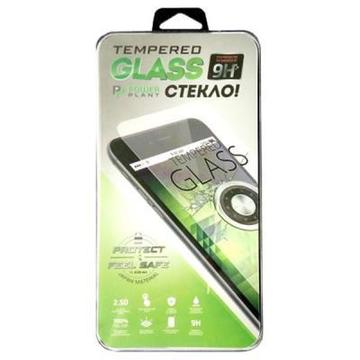 Защитное стекло и пленка  PowerPlant Alcatel 1X (GL604425)