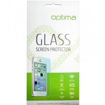 Защитное стекло и пленка  Optima для Huawei Y7 (2018) (66957)