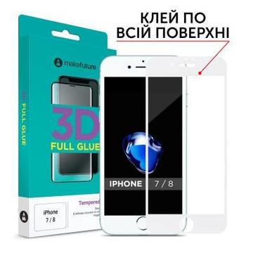 Захисне скло та плівка MakeFuture Apple iPhone SE 2020 3D (MG3D-AI7/8W)