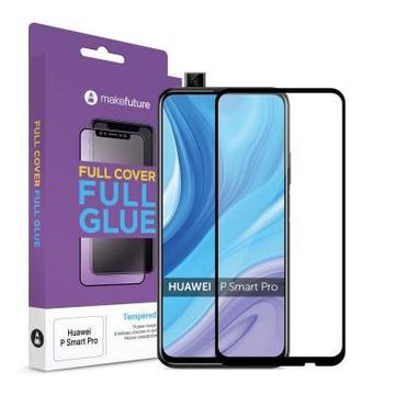 Захисне скло та плівка MakeFuture Huawei P Smart Pro Full Cover Full Glue (MGF-HUPSP)