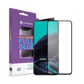 Захисне скло та плівка MakeFuture Oppo Reno2 Full Cover Full Glue (MGF-OPR2)