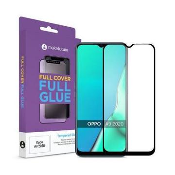 Захисне скло та плівка MakeFuture Oppo A9 2020 Full Cover Full Glue (MGF-OPA920)