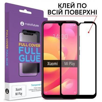 Захисне скло та плівка MakeFuture Xiaomi Mi Play Full Cover Full Glue (MGF-XMP)