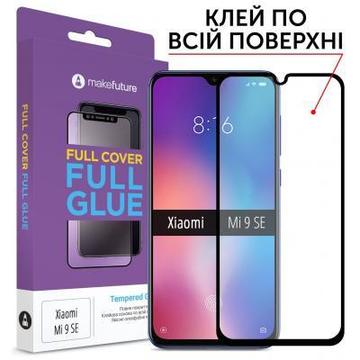 Защитное стекло и пленка  MakeFuture Xiaomi Mi9 SE Full Cover Full Glue (MGF-XM9SE)