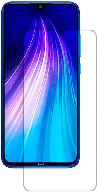 Захисне скло BeCover Xiaomi Redmi Note 8 Crystal Clear Glass (704119)