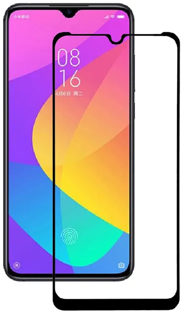 Защитное стекло BeCover Xiaomi Mi A3/CC9e Black (703950)