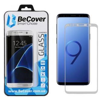 Захисне скло та плівка BeCover Samsung Galaxy S9+ SM-G965 White (704698)