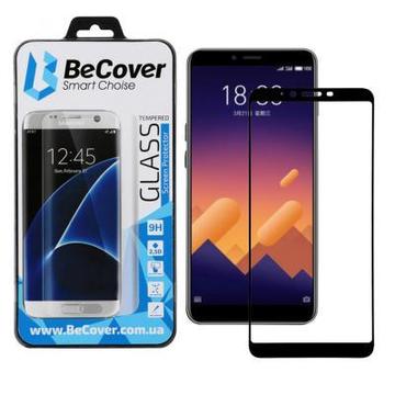 Захисне скло та плівка BeCover Meizu E3 Black (702436)