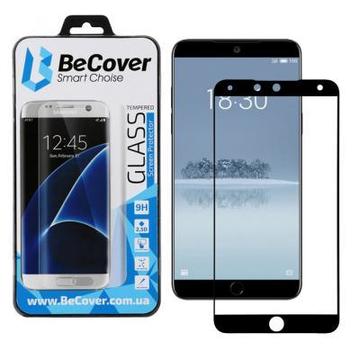 Захисне скло та плівка BeCover Meizu 15 Black (702432)