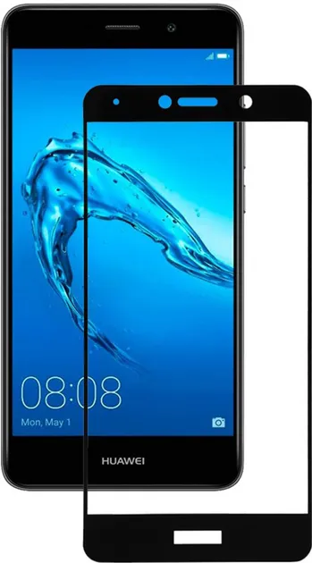 Захисне скло BeCover HUAWEI Y7 Prime 2018 Black (702233)