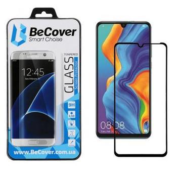 Захисне скло та плівка BeCover Huawei P30 Lite Black (703833)