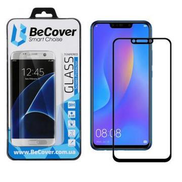 Захисне скло та плівка BeCover Huawei P Smart+ Black (702570)