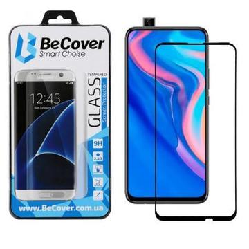 Захисне скло та плівка BeCover Huawei P Smart Z / Y9 Prime 2019 Black (703895)