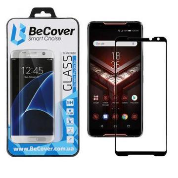 Защитное стекло и пленка  BeCover ASUS ROG Phone 2 Black (704555)