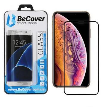 Захисне скло та плівка BeCover Apple iPhone 11 Pro Max Black (704105)