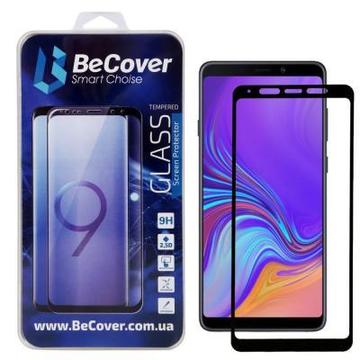 Захисне скло та плівка BeCover Full Glue & Cover Samsung Galaxy A9 2018 SM-A920 Black (703139)