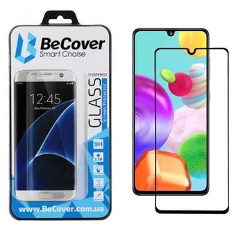 Захисне скло та плівка BeCover Samsung Galaxy A41 SM-A415 Black (704831)