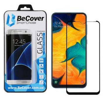 Захисне скло та плівка BeCover Samsung Galaxy A31 SM-A315 Black (704798)