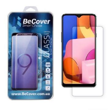 Захисне скло та плівка BeCover Samsung Galaxy A20s 2019 SM-A207 Crystal Clear Glass (704167)