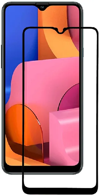 Захисне скло BeCover Samsung Galaxy A20s 2019 SM-A207 Black (704166)