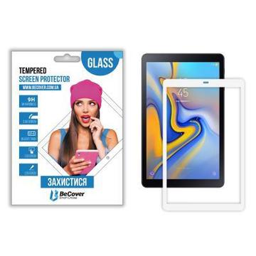 Защитное стекло и пленка  BeCover Samsung Galaxy Tab A 10.5 T590/T595 White (703744)