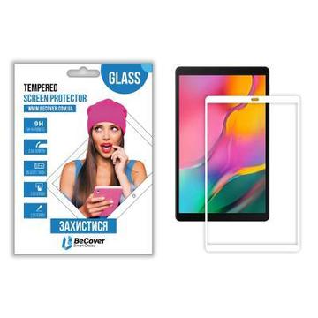 Защитное стекло и пленка  BeCover Samsung Galaxy Tab A 10.1 (2019) T510/T515 White (703742)