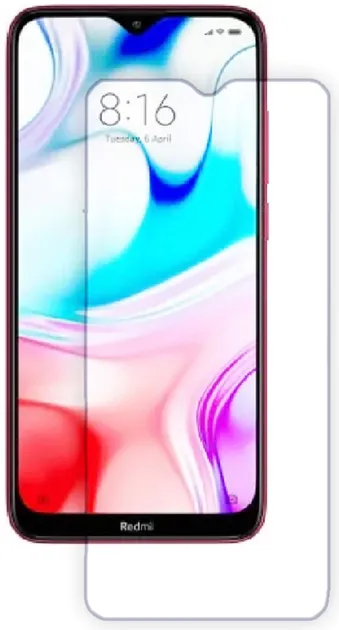 Защитное стекло BeCover Xiaomi Redmi 8 Crystal Clear Glass (704159)