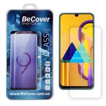 Защитное стекло и пленка  BeCover Samsung Galaxy M31 SM-M315 Crystal Clear Glass (704725)