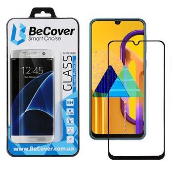 Захисне скло та плівка BeCover Samsung Galaxy M31 SM-M315 Black (704724)