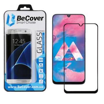 Защитное стекло и пленка  BeCover Samsung Galaxy M30 SM-M305/A40s SM-A3050 Black (703900)