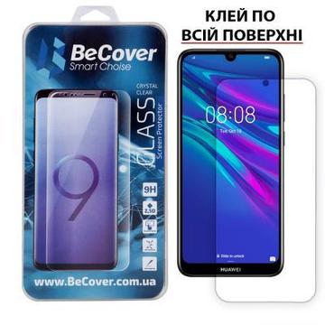 Защитное стекло и пленка  BeCover Huawei Y6 2019 Crystal Clear Glass (703439)