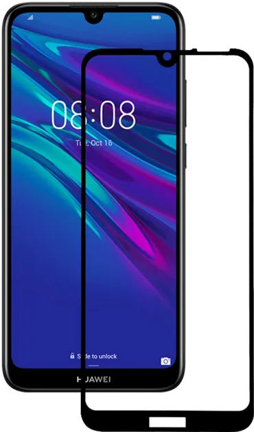 Захисне скло BeCover Huawei Y6 2019 Black (703438)