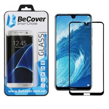 Захисне скло та плівка BeCover Honor 8X Max Black (703164)