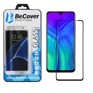 Защитное стекло BeCover Honor 20 Lite Black (704546)