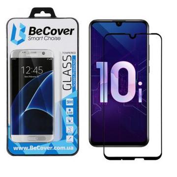 Захисне скло та плівка BeCover Honor 10i Black (703897)