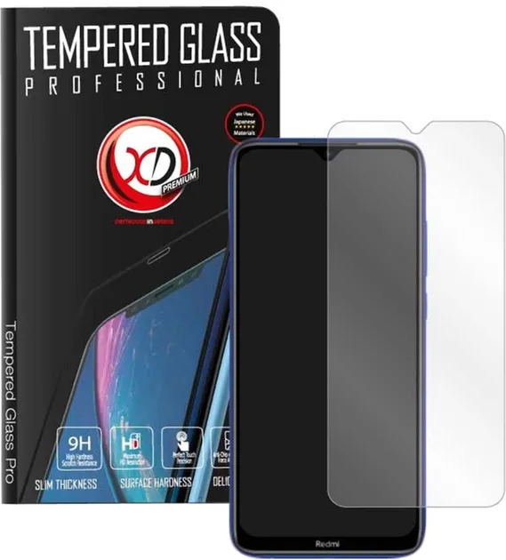 Защитное стекло EXTRADIGITAL Tempered Glass HD для Xiaomi Redmi Note 8T (EGL4648)