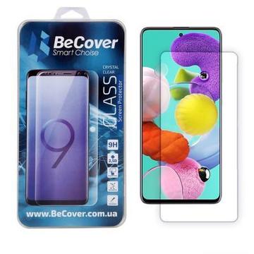 Защитное стекло и пленка  BeCover Samsung Galaxy A51 SM-A515 Crystal Clear Glass (704669)