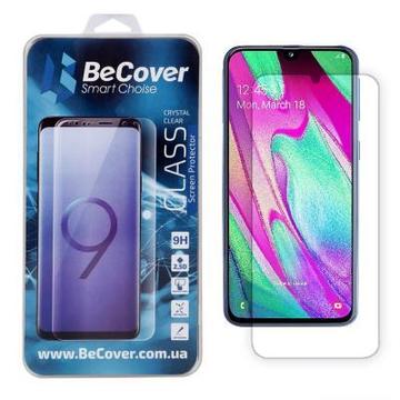 Захисне скло та плівка BeCover Samsung Galaxy A40 SM-A405 Crystal Clear Glass (703803)