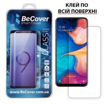 Захисне скло та плівка BeCover Samsung Galaxy A20 SM-A205 Crystal Clear Glass (703679)