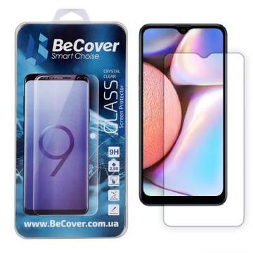 Защитное стекло и пленка  BeCover Samsung Galaxy A10s 2019 SM-A107 Crystal Clear Glass (704117)