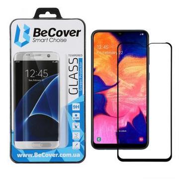 Захисне скло та плівка BeCover Samsung Galaxy A10 SM-A105 Black (703677)