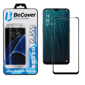 Захисне скло та плівка BeCover Oppo A5s Black (704113)