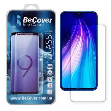 Защитное стекло и пленка  BeCover Xiaomi Redmi Note 8T Crystal Clear Glass (704526)