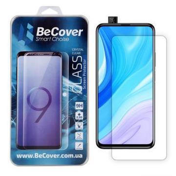 Защитное стекло и пленка  BeCover Huawei P Smart Pro Crystal Clear Glass (704614)