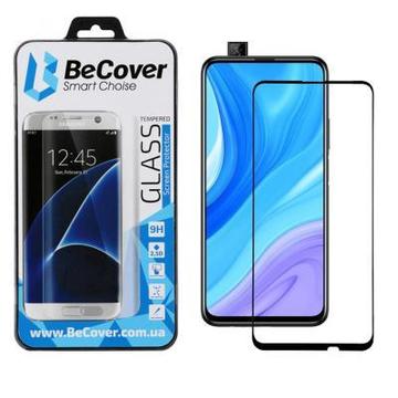 Защитное стекло и пленка  BeCover Huawei P Smart Pro Black (704613)