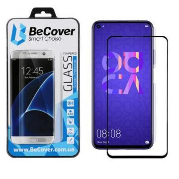 Захисне скло та плівка BeCover Huawei Nova 5T Black (704615)