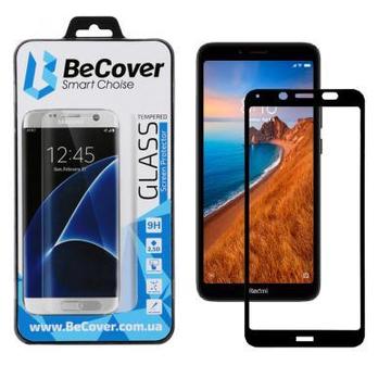Захисне скло та плівка BeCover для Xiaomi Redmi 7A Black (703886)