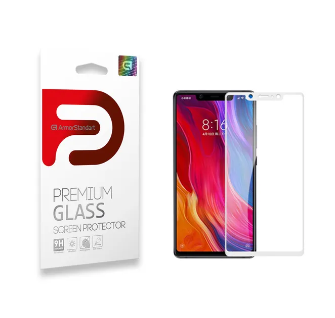 Защитное стекло Armorstandart для Xiaomi Mi 8 SE White (ARM52304)